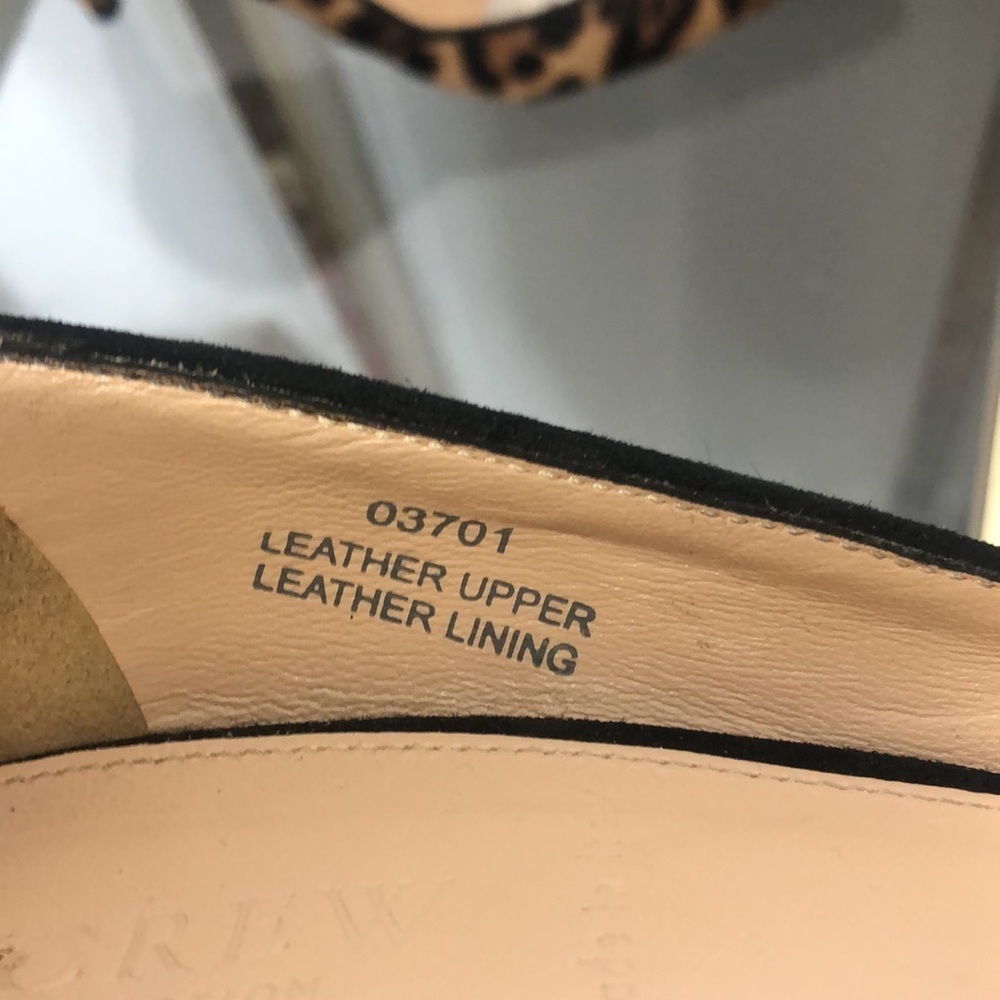 J crew collection Valentina calf hair d’orsay pumps size 7.5​ - Picture 11 of 12